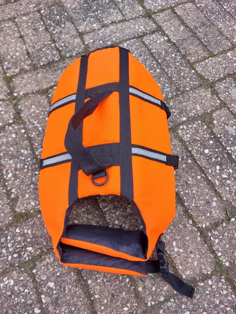Zwemvestje voor een kleine hond, Dieren en Toebehoren, Ophalen, Zo goed als nieuw