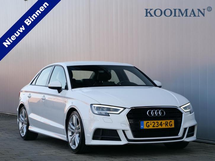 Audi A3 Limousine 35 TFSI CoD Advance Sport S-Line Automaat, Auto's, Audi, Bedrijf, Te koop, A3, ABS, Airbags, Airconditioning