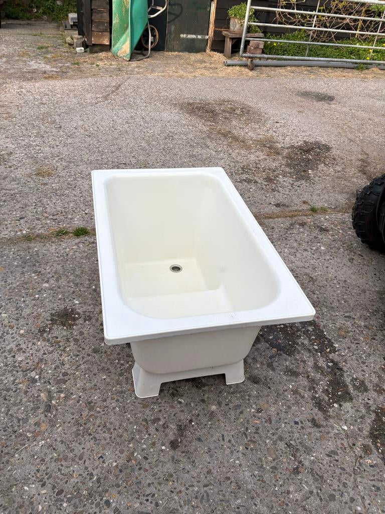 Zitbad, Ophalen, Gebruikt, Met bad