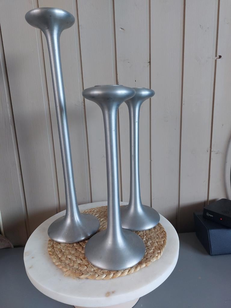 Vintage kandelaars Ikea Kagla van Carl Ojerstam, Ophalen of Verzenden, Overige materialen, Minder dan 25 cm