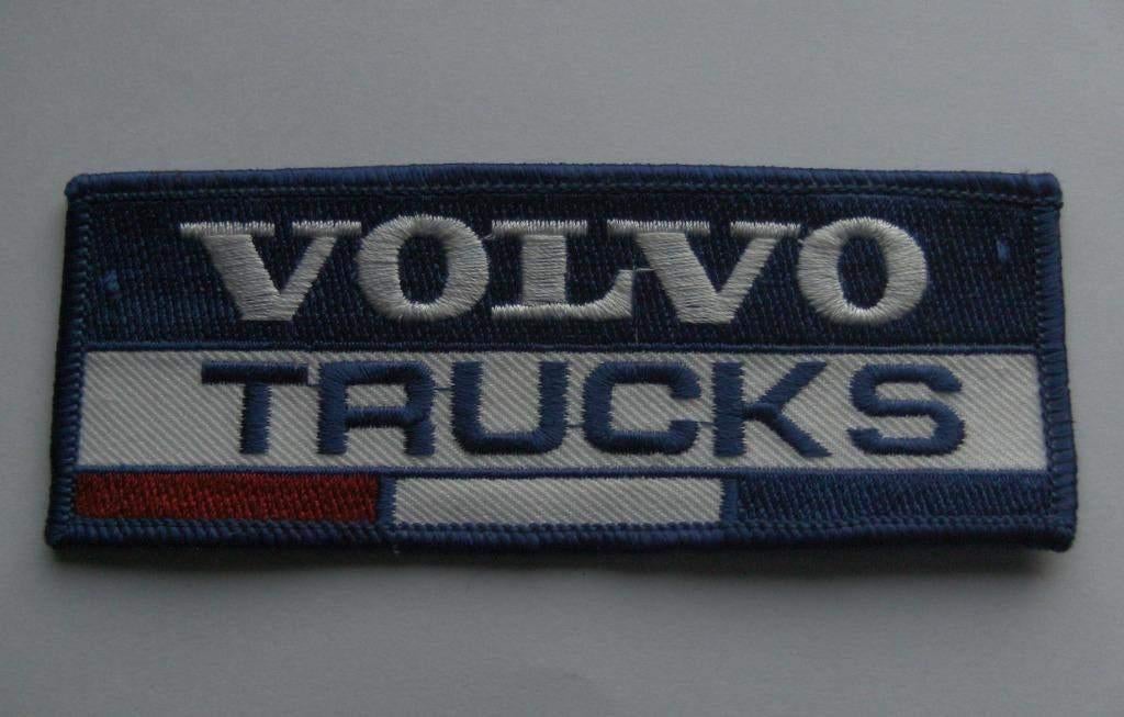Volvo trucks vrachtauto badge patch opnaai embleem, Verzenden, Nieuw, Auto's