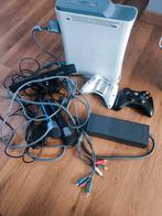 Xbox 360 met microfoons, controllers en 17 games, Ophalen, Gebruikt, Met 2 controllers, Met kinect