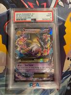 M Alakazam EX 26/124 Fates Collide PSA 9 Pokémon Kaart, Ophalen of Verzenden, Zo goed als nieuw, Losse kaart, Foil