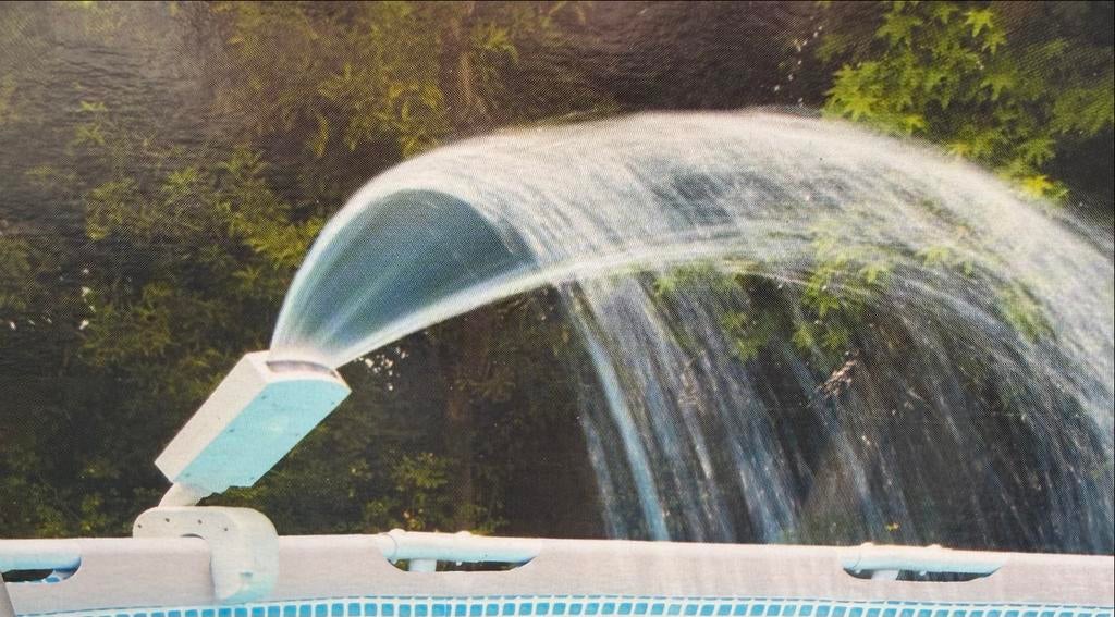 Intex Krystal Clear Pool Basics LED fontein, Tuin en Terras, Ophalen of Verzenden, Zo goed als nieuw