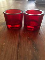 Waxinelichthouders postcodeloterij, Ophalen of Verzenden, Zo goed als nieuw