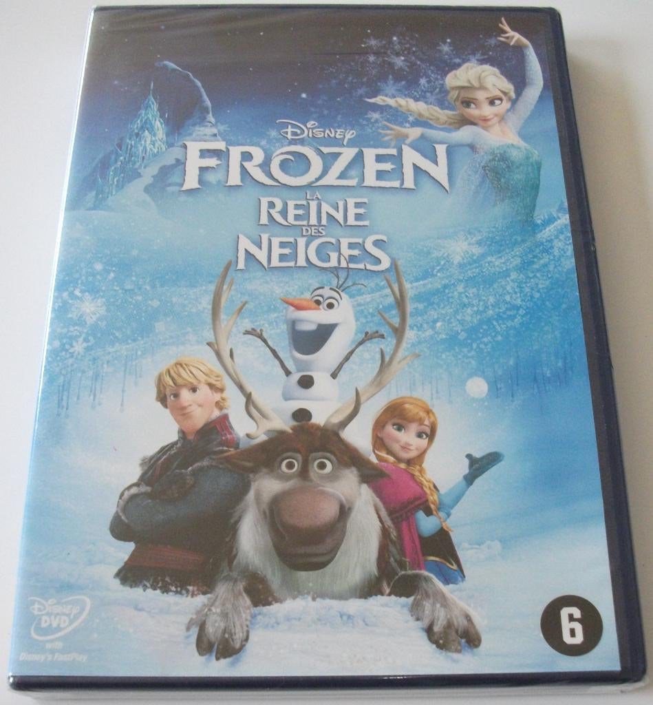 Dvd *** FROZEN *** Walt Disney Classics 57 *NIEUW*, Overige genres, Ophalen of Verzenden, Vanaf 6 jaar, Nieuw in verpakking