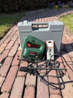 Bosch PST 50 A decoupeerzaag met zaagjes en koffer, Doe-het-zelf en Verbouw, Gebruikt, Decoupeerzaag, Ophalen of Verzenden, 30 tot 70 mm