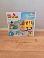 LEGO Duplo Stad Het Busritje - 10988, Ophalen of Verzenden, Zo goed als nieuw, Complete set, Duplo