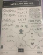 Handmade Wishes Stempelset Stampin Up NIEUW, Ophalen of Verzenden, Nieuw, Clearstamp