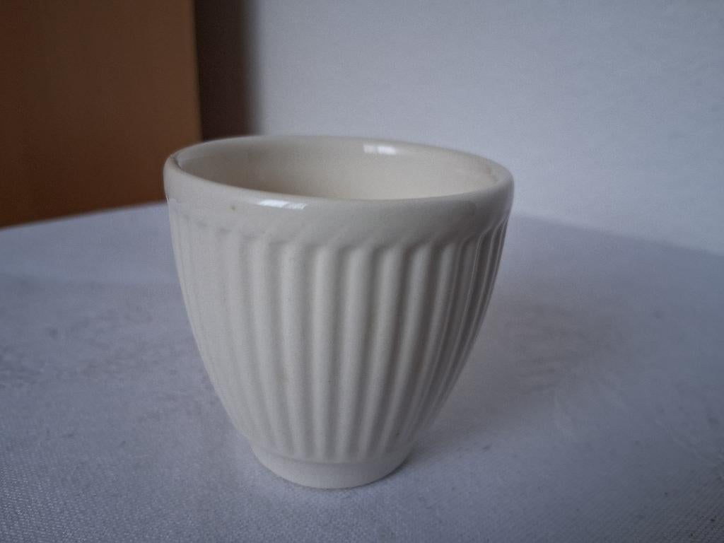 Wedgwood eierdop, Huis en Inrichting, Overige typen, Ophalen of Verzenden, Zo goed als nieuw, Wedgwood