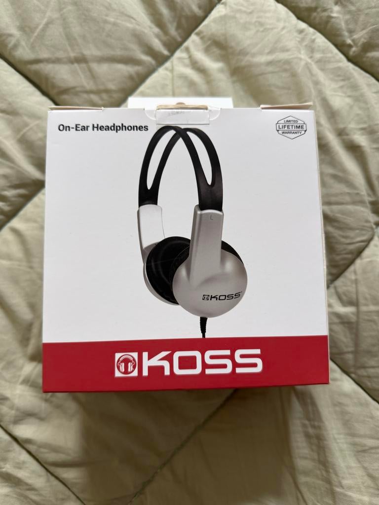 Koss UR10 On-Ear Koptelefoon - Lichtgewicht en Comfortabel, Ophalen of Verzenden, Zo goed als nieuw, Op oor (supra aural), Overige merken