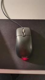 Microsoft Wheel Mouse Optical 1.1 Black - Bedraad, Rechtshandig, Muis, Gaming muis, Ophalen of Verzenden