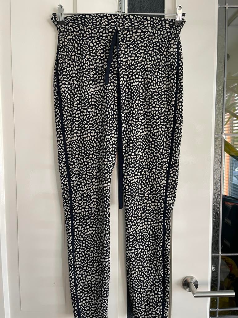 Broek maat s STUDIO ANNELOES travelstof, Verzenden, Zwart, Zo goed als nieuw, Maat 36 (S)