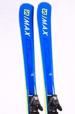 165 ski's SALOMON S/MAX X9 Ti, edge amplifier, grip walk, wo, 160 tot 180 cm, Gebruikt, Carve, Skiën