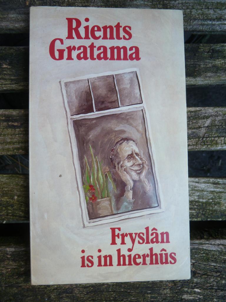 Rients Gratama - Fryslân is in hierhûs - boek, Boeken, Ophalen of Verzenden, Gelezen