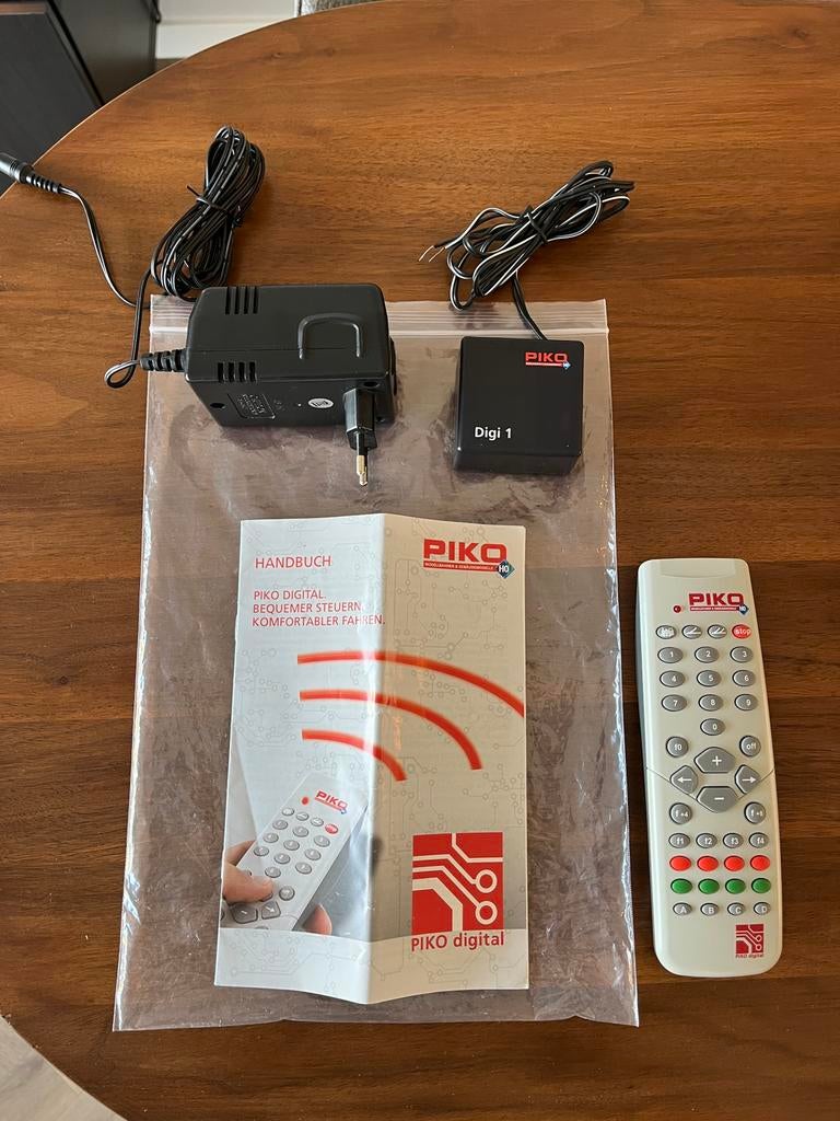 Piko Digi 1 box, Hobby en Vrije tijd, Modeltreinen | H0, Ophalen of Verzenden, Zo goed als nieuw, Overige typen, Piko