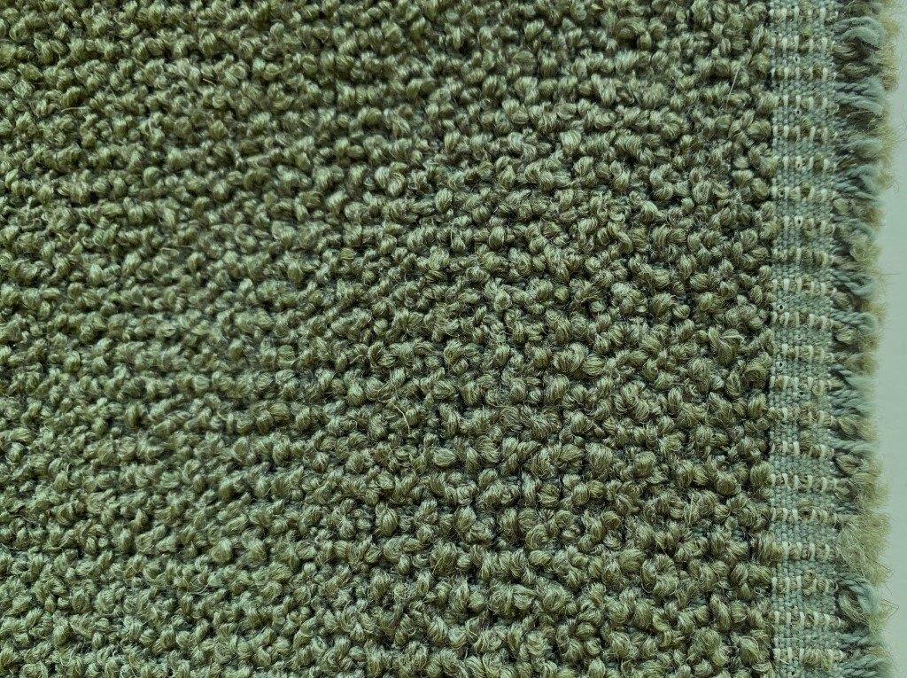 De Ploeg Monza; zacht groen; restant meubelstof, Wol, 120 cm of meer, Nieuw, Ophalen of Verzenden