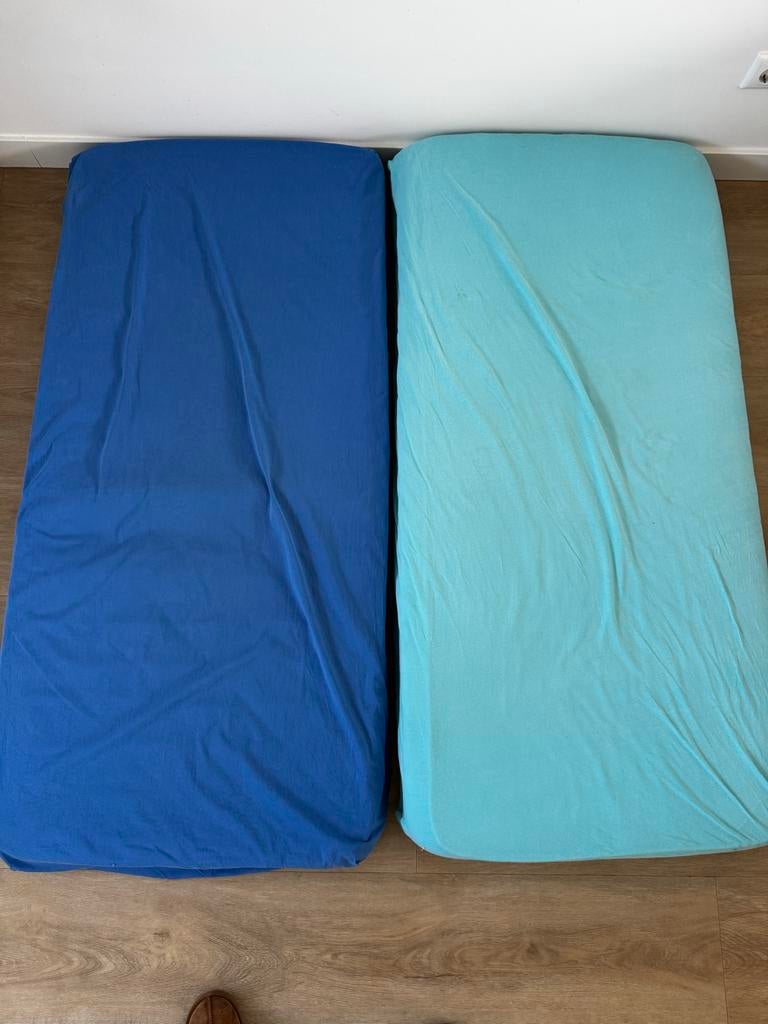 Nog 1 peutermatras 150x70 cm - Nette staat, Huis en Inrichting, Slaapkamer | Matrassen en Bedbodems, Ophalen, Gebruikt, 190 cm of minder