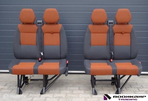 Fiat Ducato / Peugeot Boxer / Citroen Jumper bijrijdersbank, Gebruikt, Fiat, Ophalen of Verzenden, Fiat