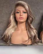 Lace wig echt haar, Ophalen of Verzenden, Nieuw, Pruik of Haarverlenging