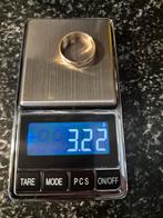 14 karaat  gouden  ring maat 19.5, Sieraden, Tassen en Uiterlijk, Ringen, 19 tot 20, Ophalen of Verzenden, Zo goed als nieuw, Dame