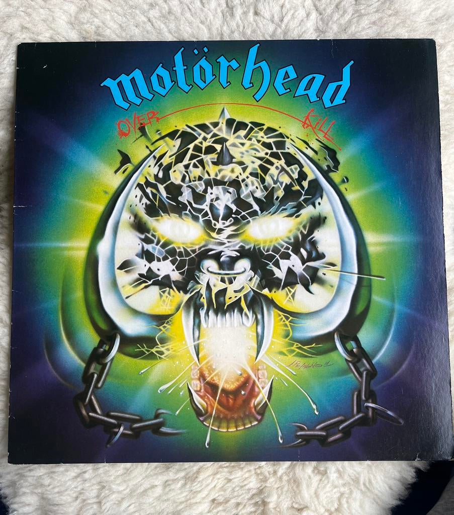 Motörhead vinyls, Ophalen of Verzenden, Zo goed als nieuw