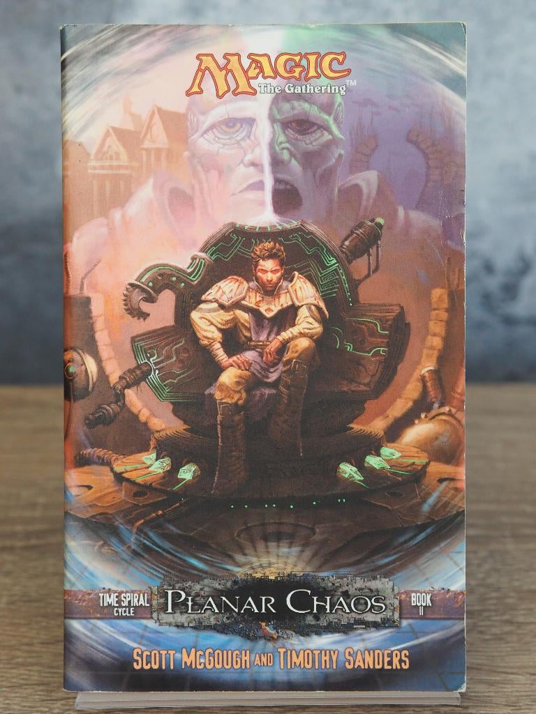 Planar Chaos, Time Spiral Cycle #2, Magic the Gathering, PB, Boeken, Ophalen of Verzenden, Gelezen