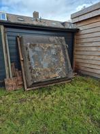 Polyester vijverbak, 200x200x60, Ophalen, Gebruikt