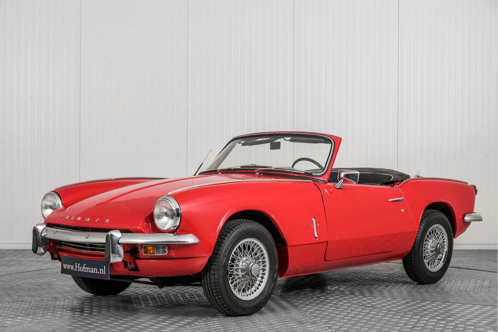 Triumph MK 3 SPITFIRE (bj 1970), Gebruikt, 4 cilinders, Cabriolet, Origineel Nederlands