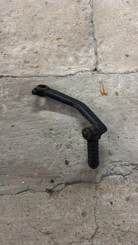 Piaggio Skr 125-180 Kickstart pedaal, Ophalen of Verzenden, Gebruikt, Blok