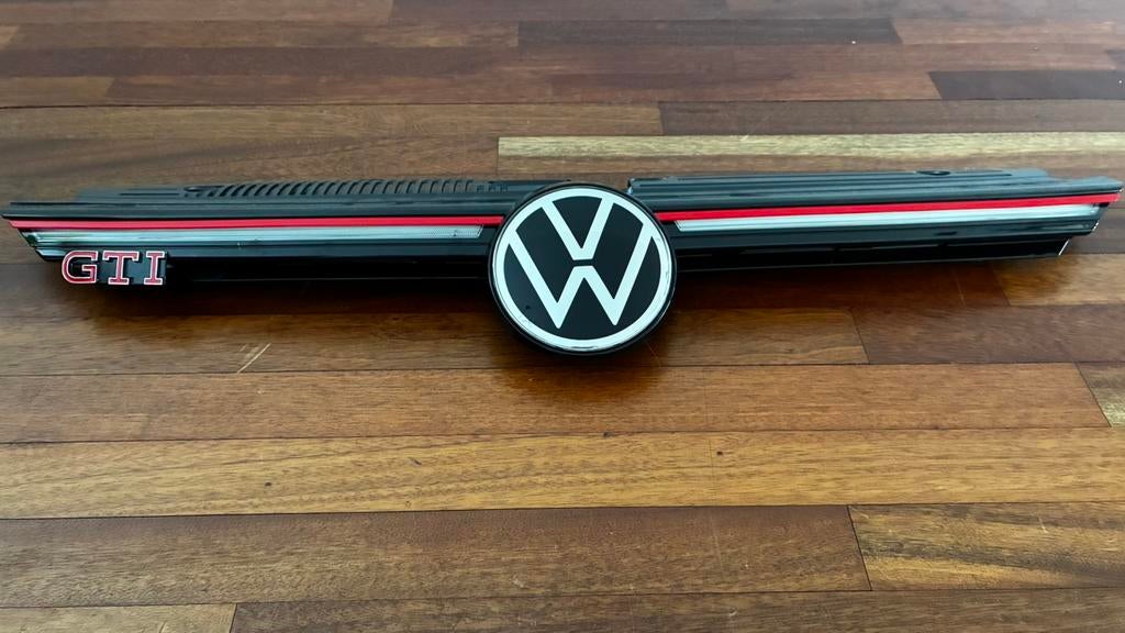 Volkswagen golf 8 VIII GTI Led grille 5H0853653, Ophalen of Verzenden, Nieuw, Volkswagen, Bumper