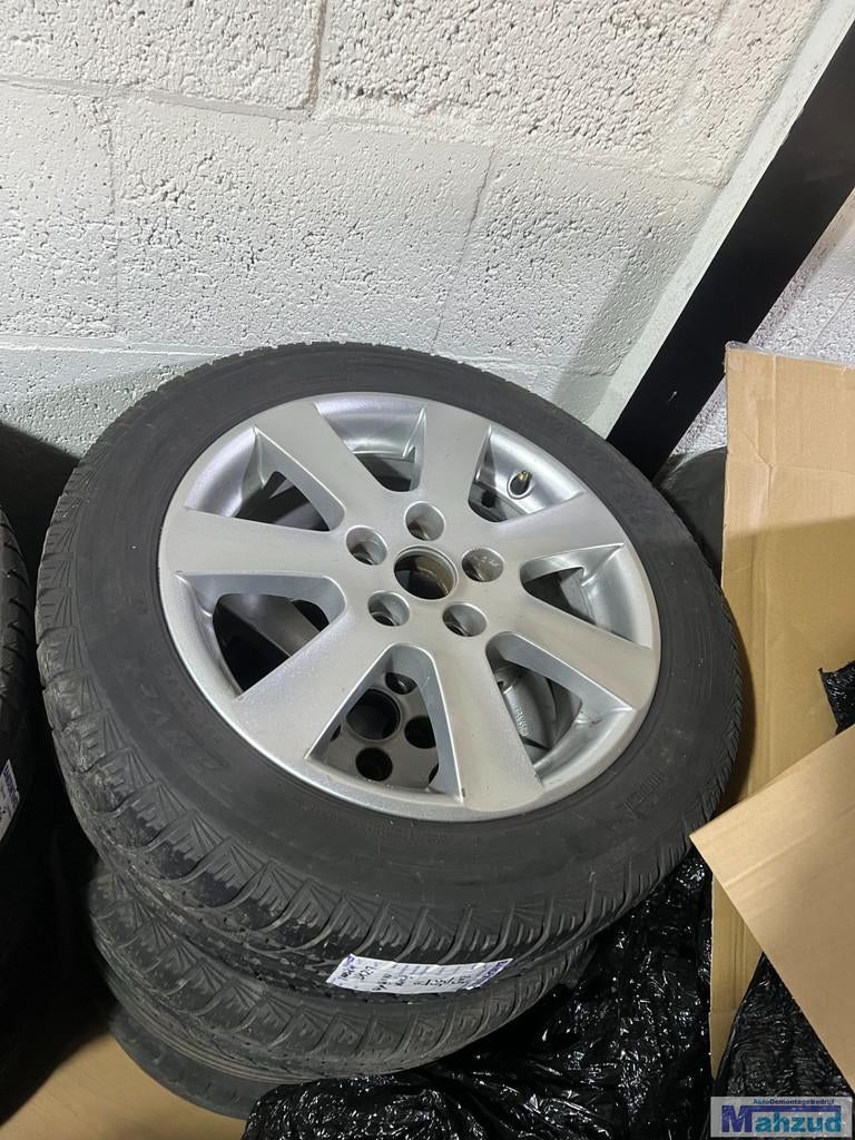 FORD MONDEO 3 Velgen 5x108 63.4 16 inch, Auto-onderdelen, Banden en Velgen, Gebruikt, Info@ford.com, Ophalen of Verzenden, Band(en)
