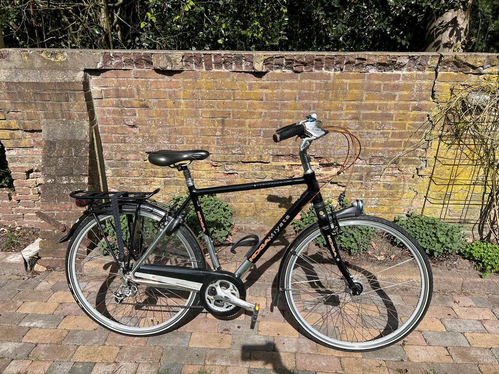 Koga Miyata Prominence, Fietsen en Brommers, Fietsen | Heren | Sportfietsen en Toerfietsen, Ophalen, 28 inch, Vering, Zo goed als nieuw