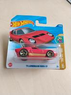 Hotwheels '71 Lamborghini miura SV, Hobby en Vrije tijd, Modelauto's | Overige schalen, Ophalen of Verzenden, Nieuw, Auto