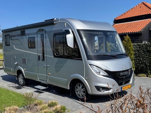hymer B580 enkele bedden, Luifel, Koelkast, Diesel, Particulier