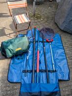 Complete vis uitrusting witvissen foudraal enz., Ophalen, Complete set