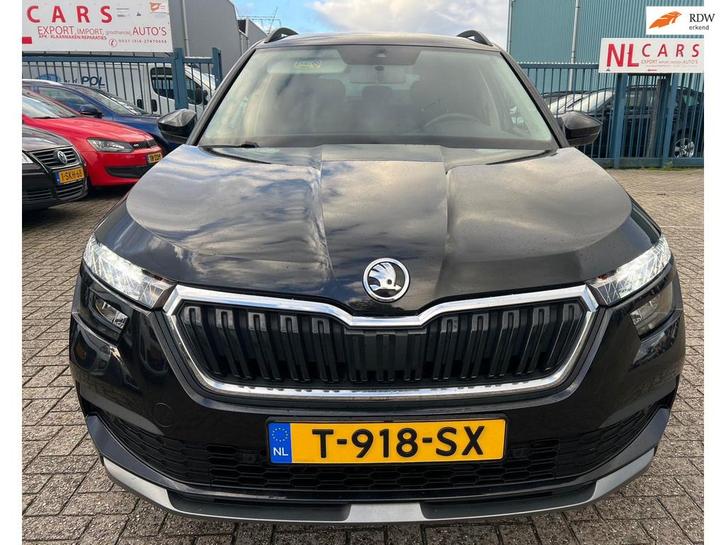 Skoda KAMIQ 1.6 diesel AUTOMAAT rijdt super prijs EX BTW, Auto's, Skoda, Bedrijf, Te koop, Kamiq, ABS, Achteruitrijcamera, Airbags