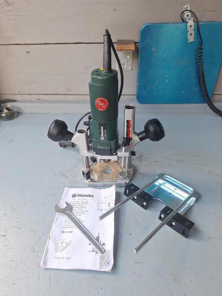 Metabo OfE728 bovenfrees, Ophalen of Verzenden, Zo goed als nieuw