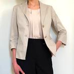 Max Mara Blazer - Uitstekende staat - Maat S, Beige, Ophalen of Verzenden, Zo goed als nieuw, Jasje