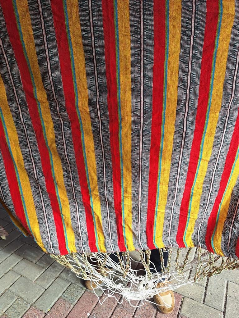 Zgan hangmat nog niet gebruikt 160x300, Tuin en Terras, Hangmatten, Ophalen of Verzenden, Zo goed als nieuw