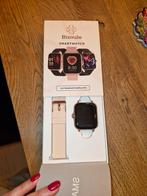 Bizoule Smartwatch CS3 Roze - Rose Goud - Smartwatch, Bizoule, Ophalen of Verzenden, Zo goed als nieuw, Android