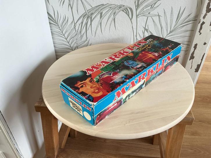 Märklin Stoomlocomotief met Tender 3091, Hobby en Vrije tijd, Modeltreinen | H0, Zo goed als nieuw, Locomotief, Wisselstroom, Märklin