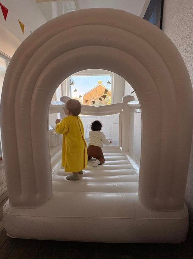 Springkasteel te huur, Ophalen, Zo goed als nieuw, Verjaardag