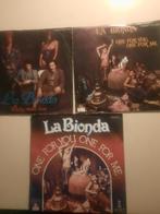 3x vinyl singel van La Bionda, Ophalen of Verzenden, 1960 tot 1980, Zo goed als nieuw, Overige formaten