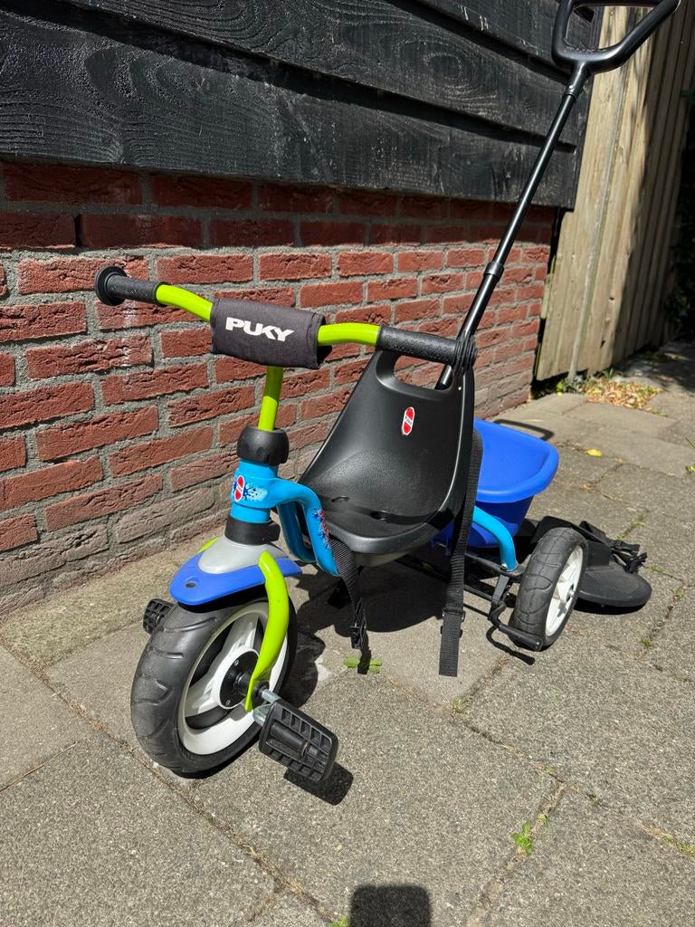 Puky driewieler - Zo goed als nieuw!, Ophalen, Zo goed als nieuw, Duwstang