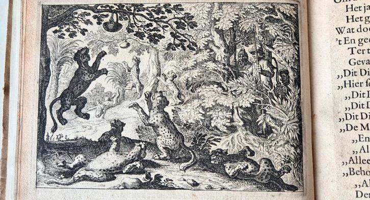 'Lucretia', zeldzaam boekje uit 1624 met fraaie prenten., Antiek en Kunst, Antiek | Boeken en Bijbels, Verzenden