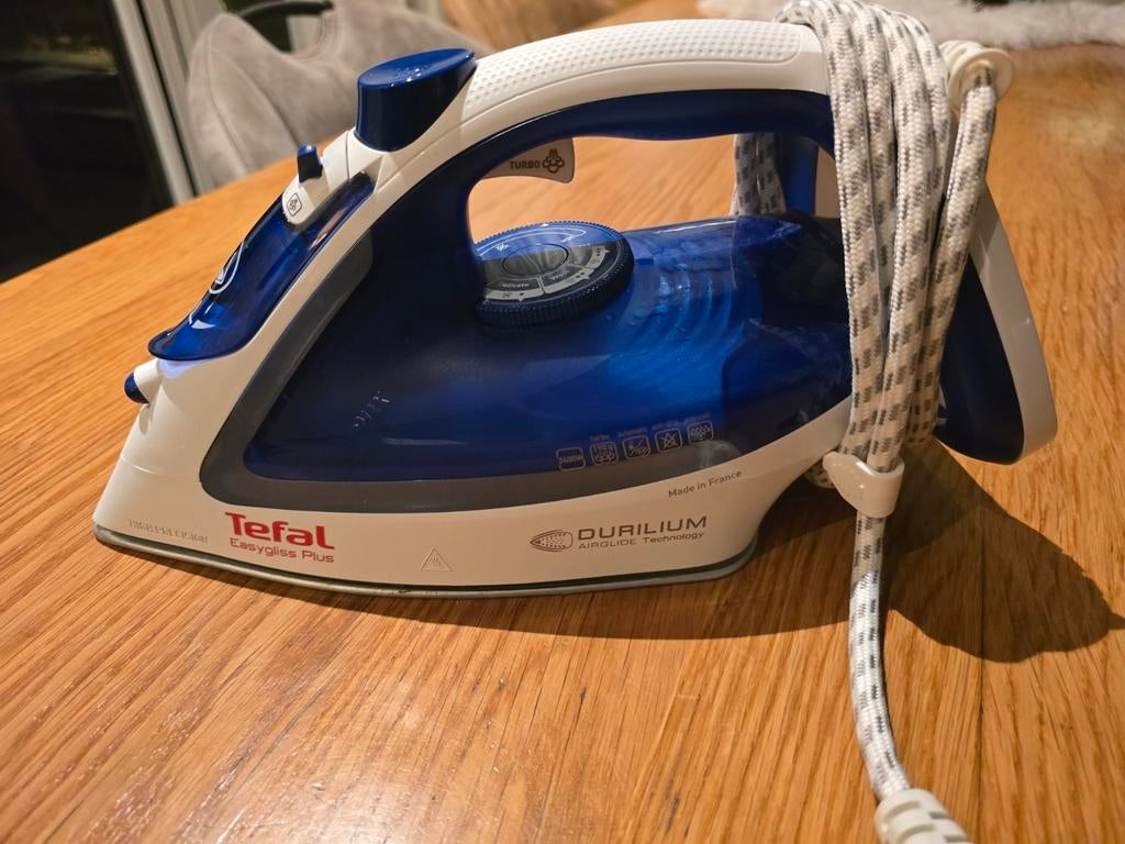 Tefal Easyliss Plus Stoomstrijkijzer, Witgoed en Apparatuur, Strijkijzers en Strijkplanken, Ophalen of Verzenden, Zo goed als nieuw