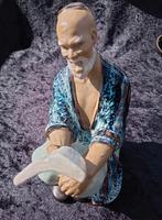 Traditioneel handgemaakt keramiek figuurtje uit China, Antiek en Kunst, Ophalen of Verzenden