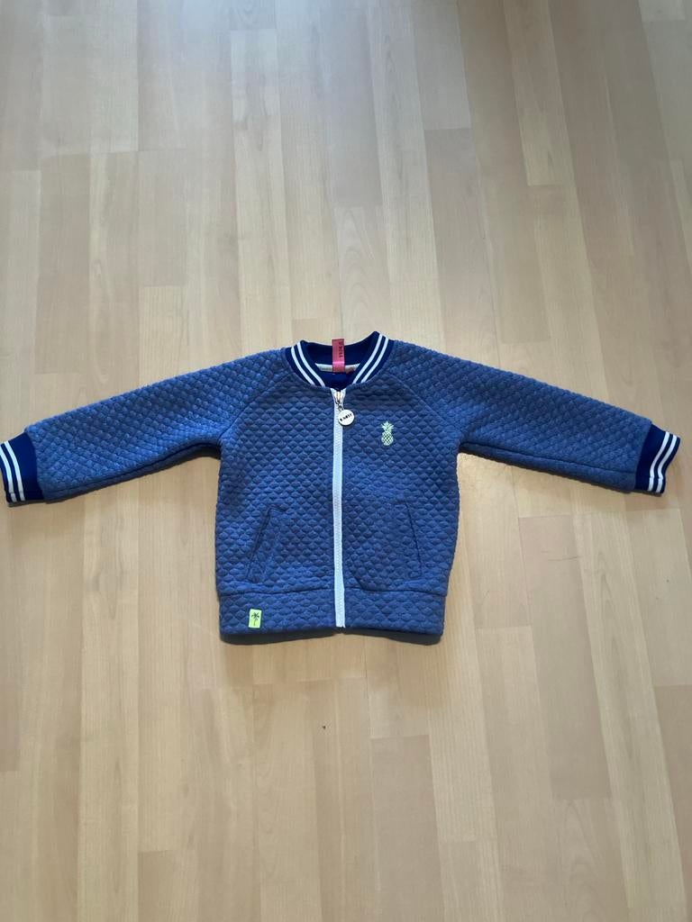 B.Nosy Vest Maat 86 - Zo goed als nieuw, Kinderen en Baby's, Babykleding | Maat 86, Ophalen of Verzenden, Gebruikt, Jongetje, Truitje of Vestje