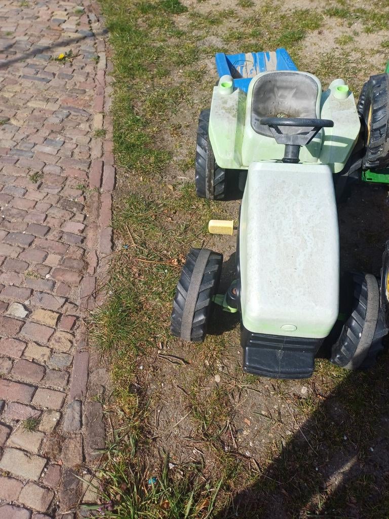 Traptrekker mer kar, Ophalen, Overige merken